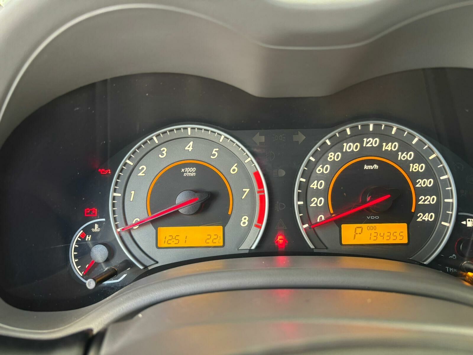 Imagem do veículo  TOYOTA COROLLA XEI 1.8